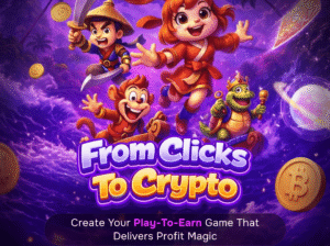 Win Big in the Gaming World with Our Proven P2E Game Clone Script