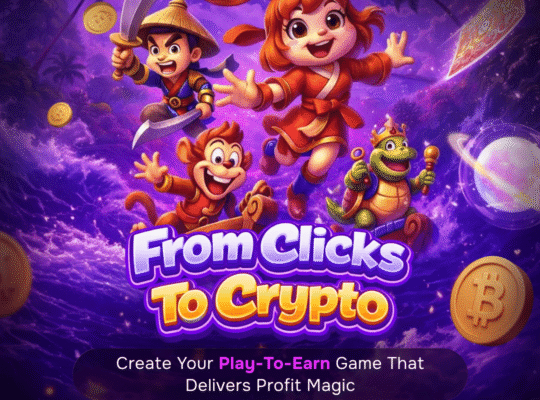 Win Big in the Gaming World with Our Proven P2E Game Clone Script
