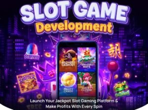 Spin Your Success with Next-Gen Slot Game Development