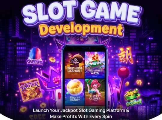 Spin Your Success with Next-Gen Slot Game Development