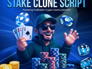 Stake clone script – Start Your Own Crypto Casino and Game Online Today