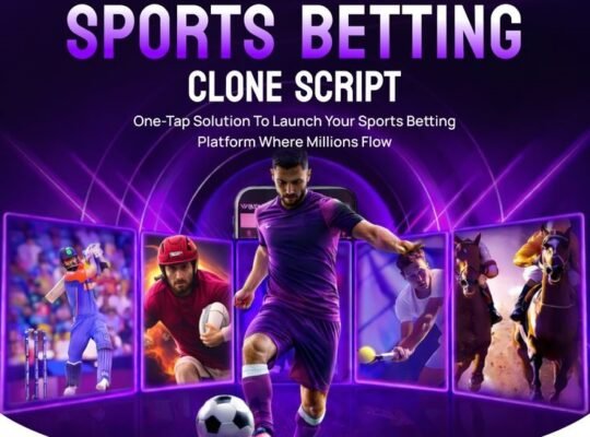 The Future of Gaming Platforms Using Whitelabel Sports Betting Clone Software
