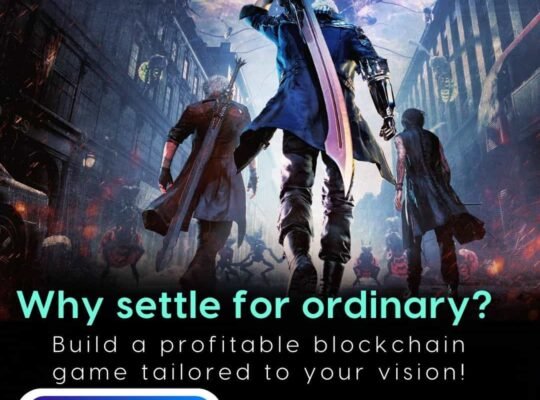 Kickstart Your Crypto Game Business with Quick Launch Clone Script