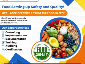 HACCP Certification Services in California