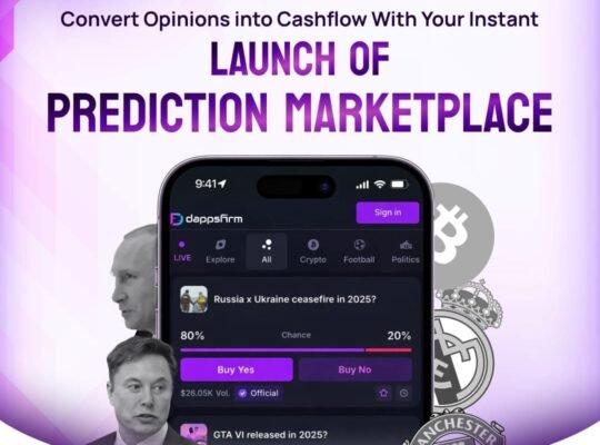 Turn predictions into profits using a Prediction Market Clone Script today