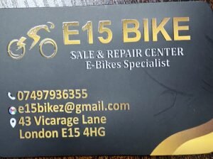 E15 Bike – Sale & Repair Shop