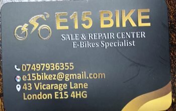 E15 Bike – Sale & Repair Shop