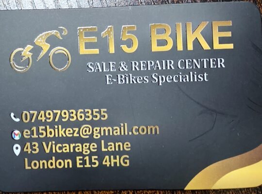 E15 Bike – Sale & Repair Shop