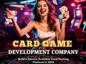 Card Game Development Company | Tap Into the $386B Gaming Market