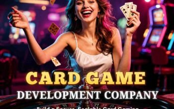 Card Game Development Company | Tap Into the $386B Gaming Market