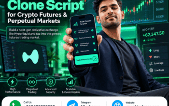 Launch a Derivatives DEX with Hyperliquid Clone Script