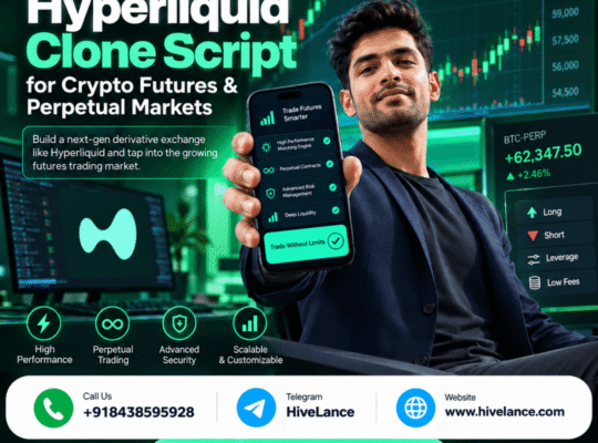 Launch a Derivatives DEX with Hyperliquid Clone Script