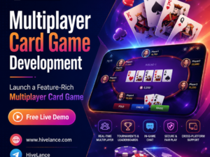 Multiplayer Card Game Development – Launch a Feature-Rich Multiplayer Card Game