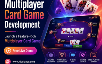 Multiplayer Card Game Development – Launch a Feature-Rich Multiplayer Card Game