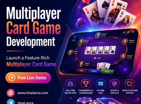 Multiplayer Card Game Development – Launch a Feature-Rich Multiplayer Card Game