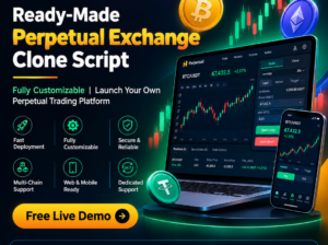 Perpetual Exchange Clone Scripts – 100% Custom | Free Live Demo