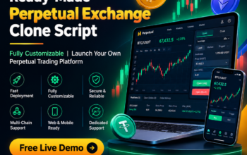 Perpetual Exchange Clone Scripts – 100% Custom | Free Live Demo