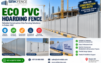 Looking for a Reliable ECO PVC Hoarding Fence Supplier in Dubai, UAE?