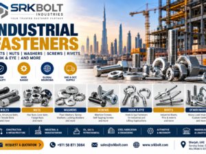 Looking for a reliable industrial fasteners supplier in the UAE?