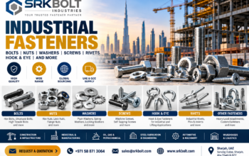 Looking for a reliable industrial fasteners supplier in the UAE?