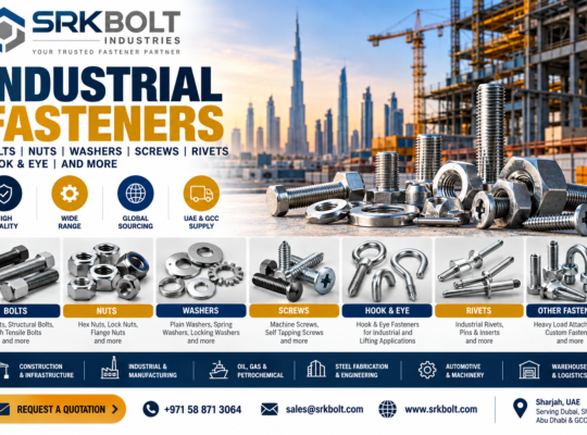 Looking for a reliable industrial fasteners supplier in the UAE?