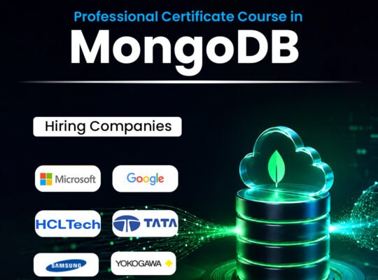 MongoDB Training & Certification | NoSQL, Atlas, Aggregation & Sharding