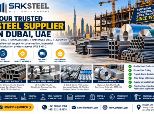 Looking for quality steel products for your next construction, industrial?